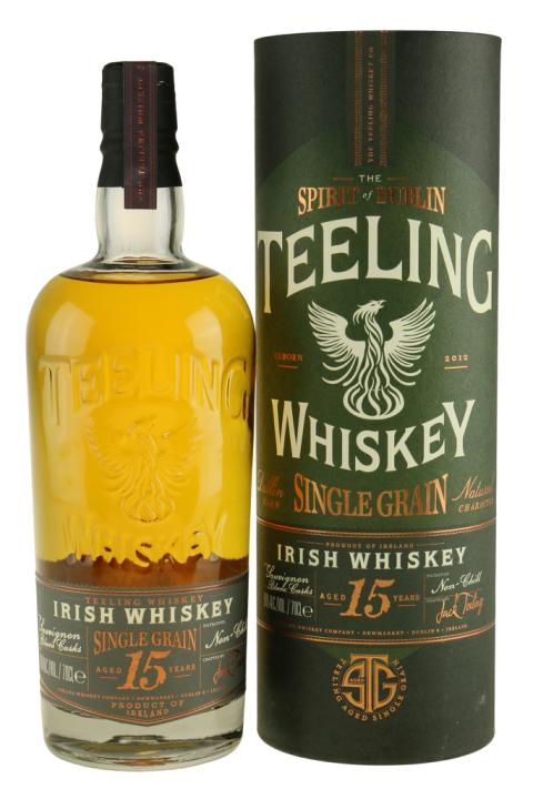 Teeling Single Grain 15 years Ex-Sauvignon Blanc Grain Whisky Teeling Single Grain 15 years Ex-Sauvignon Blanc Grain Whisky