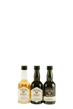 Teeling Whiskey Giftpack 3x5cl.