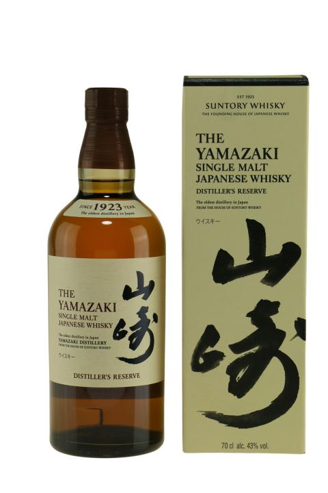 Yamazaki Distillers Reserve Whisky Yamazaki Distillers Reserve Whisky