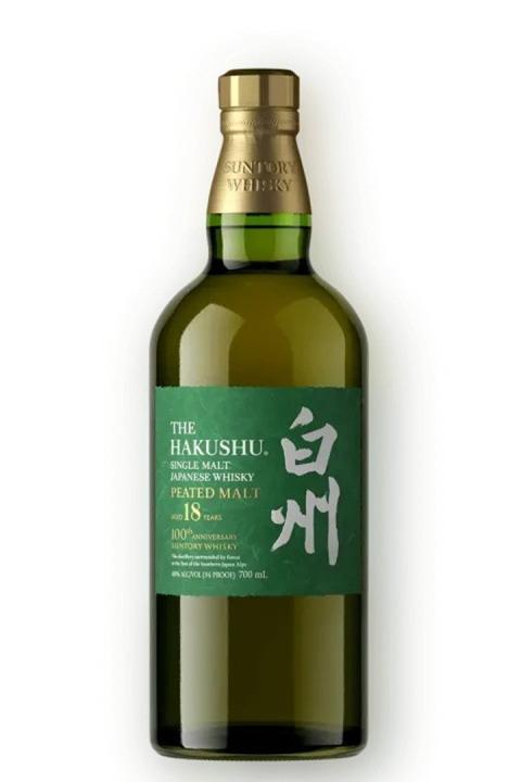 Hakushu 18 Years Old 100th Anniversary - Whisky Hakushu 18 Years Old 100th Anniversary - Whisky