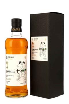 Mars Komagatake Yori Kiri American White Oak Cask #1964