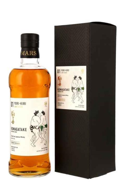 Mars Komagatake Yori Kiri American White Oak Cask #1964 - Whisky Mars Komagatake Yori Kiri American White Oak Cask #1964 - Whisky