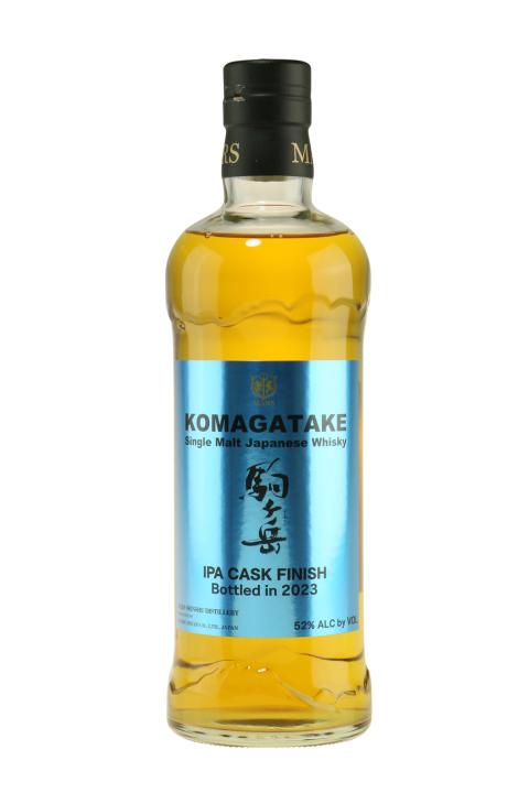 Mars Komagatake Single Malt IPA Cask 2023 ed. - Whisky Mars Komagatake Single Malt IPA Cask 2023 ed. - Whisky