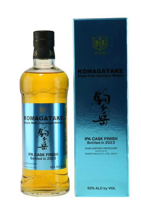 Mars Komagatake Single Malt IPA Cask 2023 ed. Whisky Mars Komagatake Single Malt IPA Cask 2023 ed. Whisky