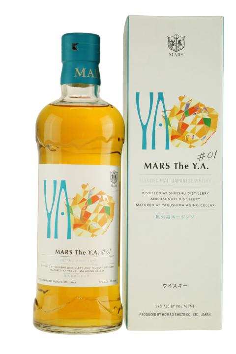 Mars The YA Edition 1 Blended Malt Mars The YA Edition 1 Blended Malt