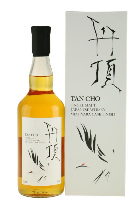 Tan Cho Single Malt Mizunara Cask Finish Whisky - Single Malt