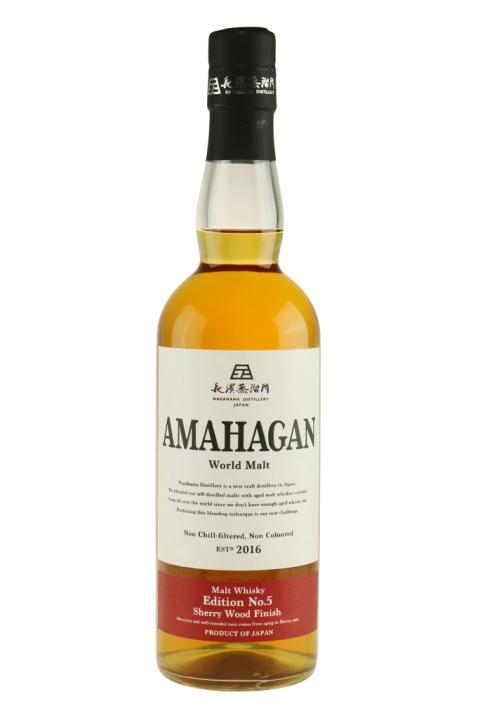 Amahagan World Malt 5ed. Sherry Wood Finish - Blended Malt Amahagan World Malt 5ed. Sherry Wood Finish - Blended Malt