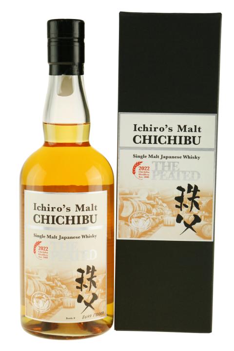 Chichibu The Peated 2022 Whisky Chichibu The Peated 2022 Whisky