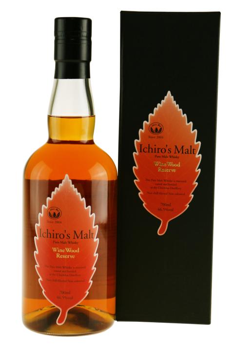 Ichiros Malt Wine Wood Reserve 64 Whisky - Blended Malt