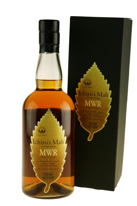 Ichiros Malt Mizunara Wood Reserve 85 Whisky - Blended Malt