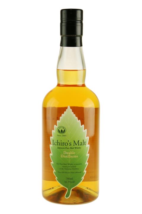 Ichiros Malt Double Distilleries 100 Whisky - Blended Malt