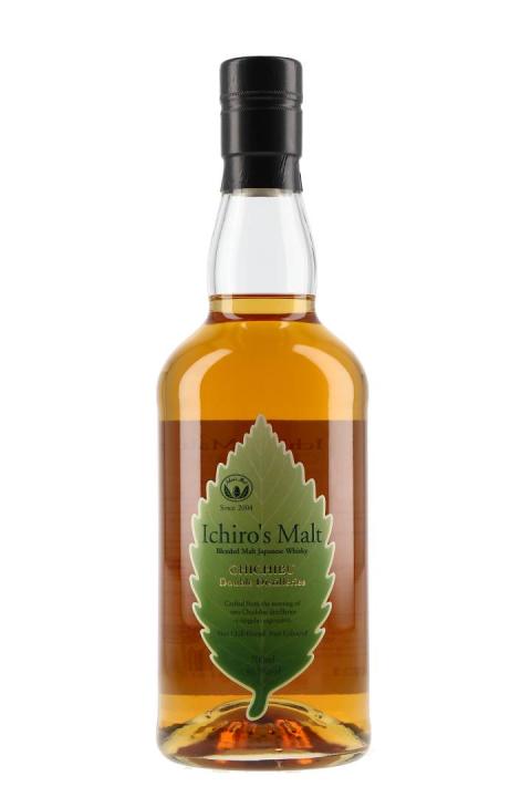 Ichiros Malt Double Distilleries BLENDED MALT Ichiros Malt Double Distilleries BLENDED MALT