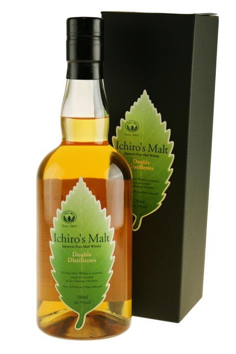 Ichiros Malt Double Distilleries BLENDED MALT Ichiros Malt Double Distilleries BLENDED MALT