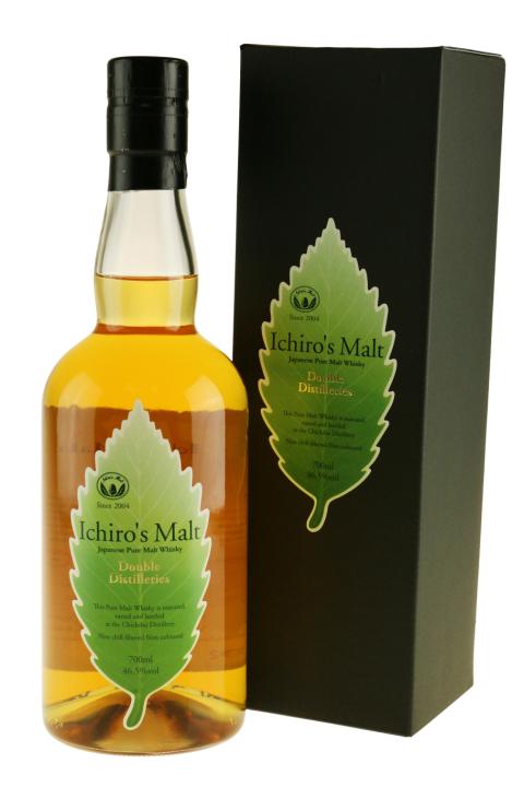 Ichiros Malt Double Distilleries 102 Blended Malt Ichiros Malt Double Distilleries 102 Blended Malt