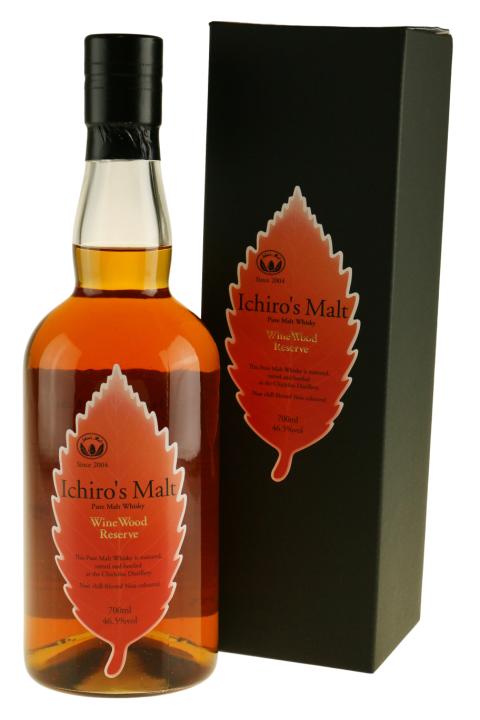 Ichiros Malt Wine Wood Reserve 75 Whisky - Blended Malt