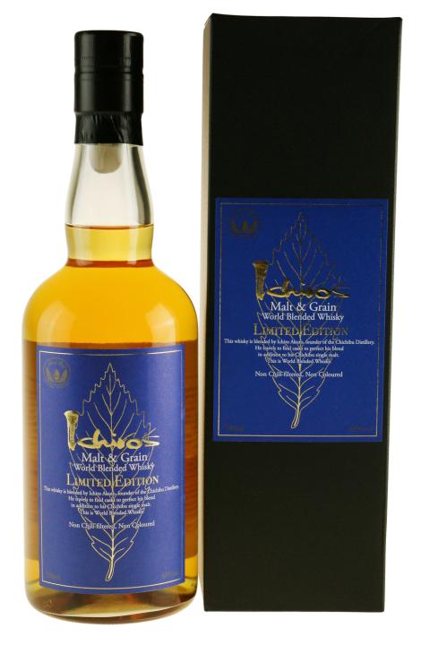 Ichiros Malt & Grain Blended Whisky Limited 44 Blended Malt Ichiros Malt & Grain Blended Whisky Limited 44 Blended Malt