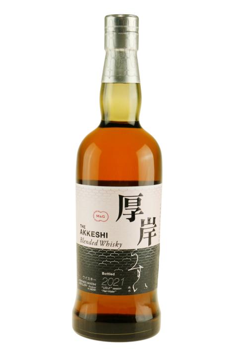 Akkeshi Blended Whisky Usui 2021 - Blended Whisky Akkeshi Blended Whisky Usui 2021 - Blended Whisky