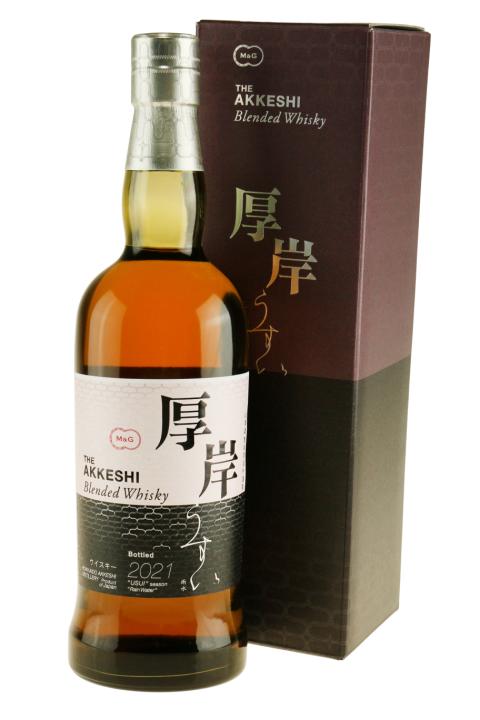 Akkeshi Blended Whisky Usui 2021 Blended Whisky Akkeshi Blended Whisky Usui 2021 Blended Whisky