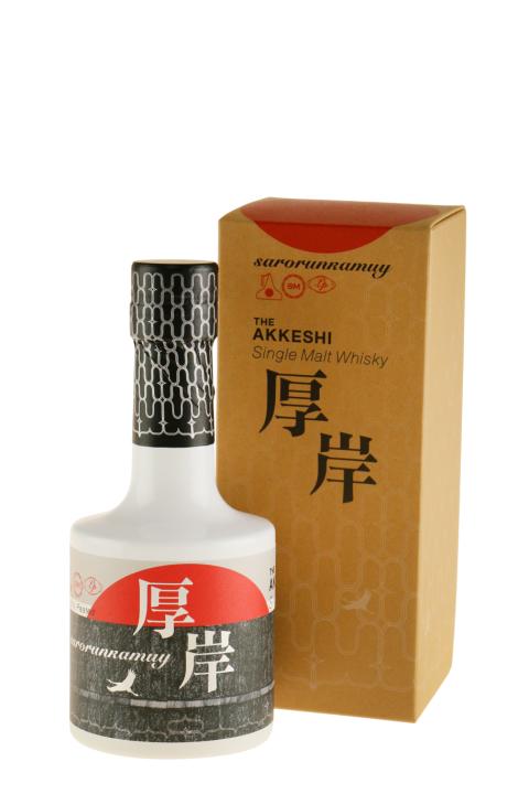 Akkeshi Single Malt Lightly Peated Sarorunkamuy  Whisky - Single Malt