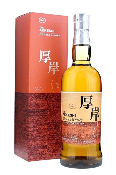 Akkeshi Blended Whisky Shosho Season 2021 - Blended Whisky Akkeshi Blended Whisky Shosho Season 2021 - Blended Whisky
