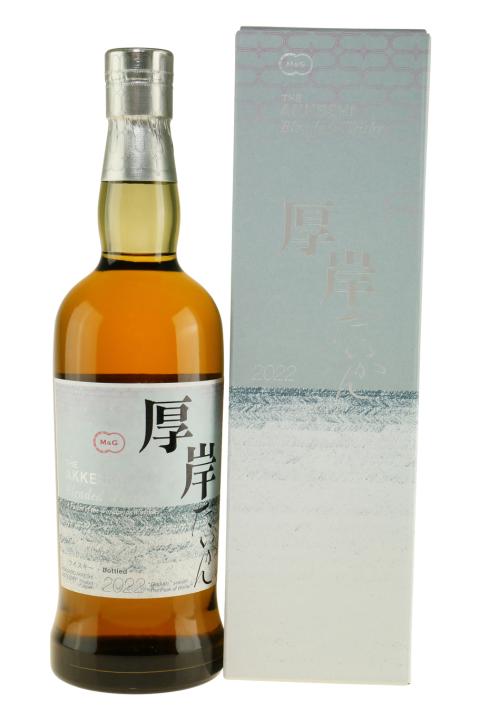 Akkeshi Blended Whisky Daikan 2022 Blended Whisky Akkeshi Blended Whisky Daikan 2022 Blended Whisky