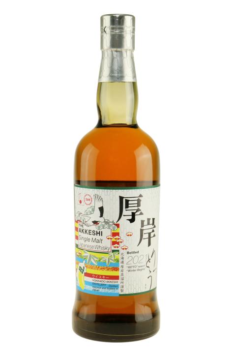 Akkeshi Blended Whisky Ritto 2021 - Blended Whisky Akkeshi Blended Whisky Ritto 2021 - Blended Whisky