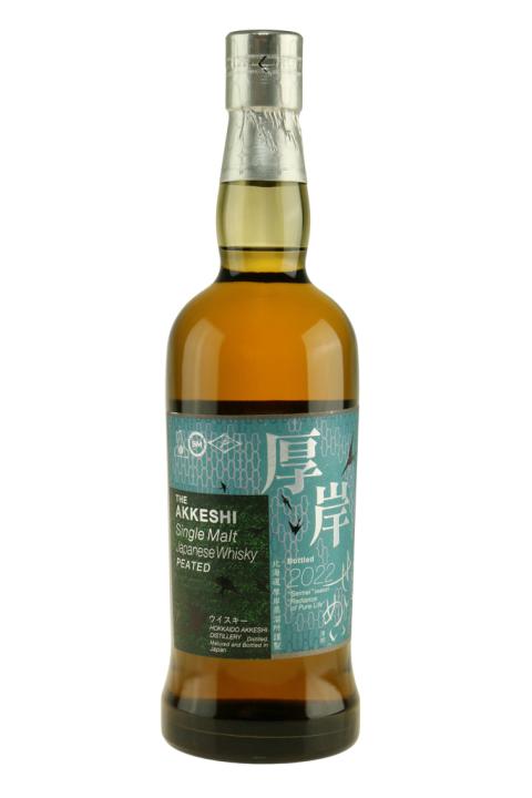 Akkeshi Single Malt Peated Seimei - Whisky Akkeshi Single Malt Peated Seimei - Whisky