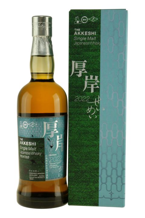 Akkeshi Single Malt Peated Seimei Whisky - Single Malt