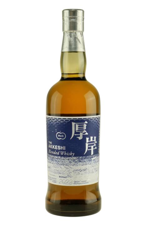 Akkeshi Blended Whisky Taisho - Blended Whisky Akkeshi Blended Whisky Taisho - Blended Whisky