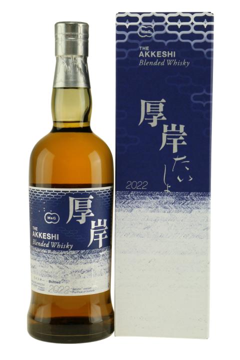 Akkeshi Blended Whisky Taisho Whisky - Blended
