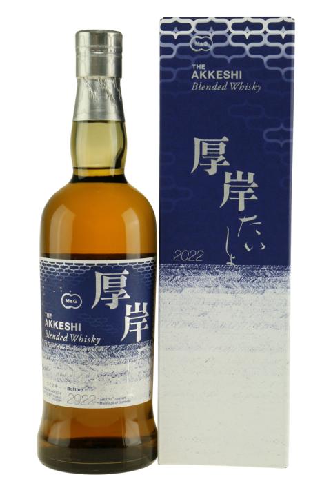 Akkeshi Blended Whisky Taisho Blended Whisky Akkeshi Blended Whisky Taisho Blended Whisky