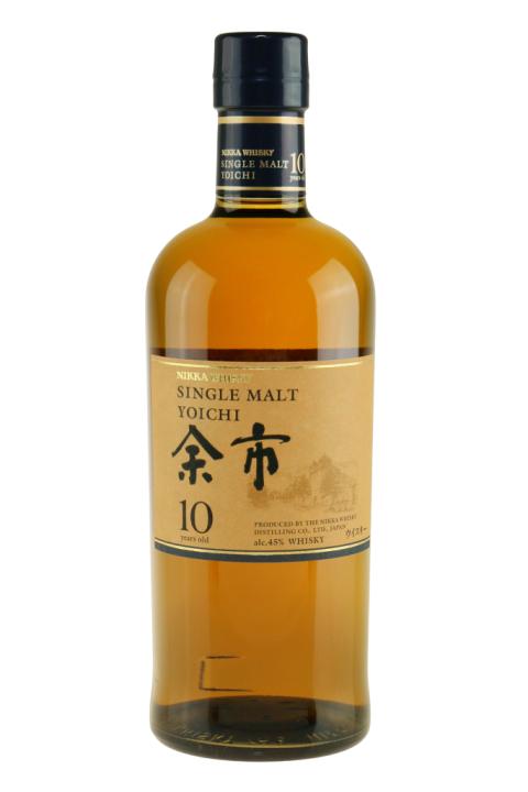 Nikka Yoichi Single Malt 10 Years Old - Whisky Nikka Yoichi Single Malt 10 Years Old - Whisky