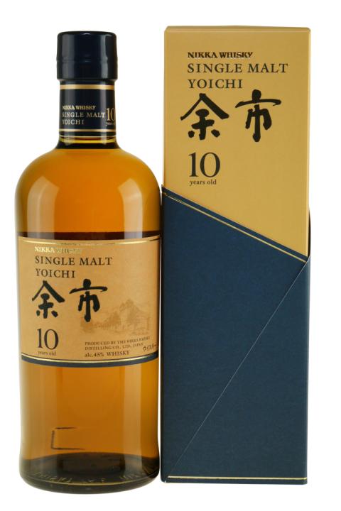 Nikka Yoichi Single Malt 10 Years Old Whisky - Single Malt