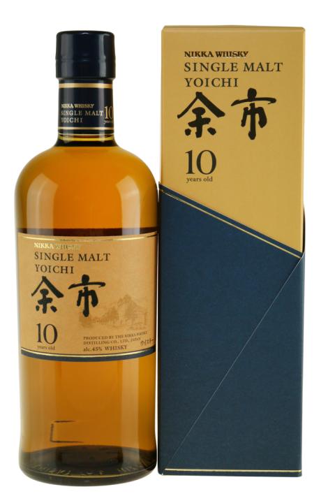 Nikka Yoichi Single Malt 10 Years Old Whisky Nikka Yoichi Single Malt 10 Years Old Whisky