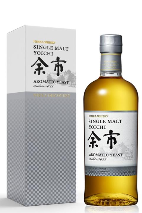 Nikka Yoichi Aromatic Yeast 2022 - Whisky Nikka Yoichi Aromatic Yeast 2022 - Whisky