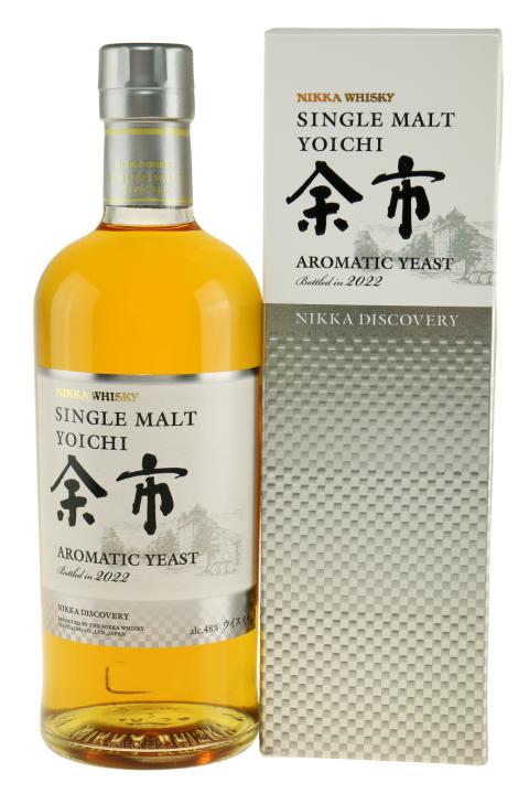 Nikka Yoichi Aromatic Yeast 2022 Whisky - Single Malt