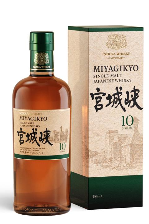 Nikka Miyagikyo Single Malt 10 Years Old - Whisky Nikka Miyagikyo Single Malt 10 Years Old - Whisky