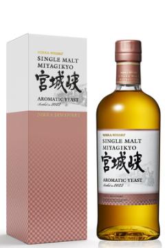 Nikka Miyagikyo Aromatic Yeast 2022