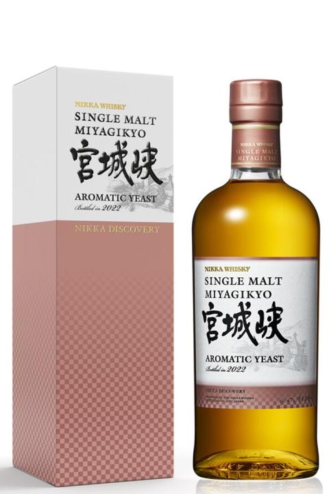 Nikka Miyagikyo Aromatic Yeast 2022 - Whisky Nikka Miyagikyo Aromatic Yeast 2022 - Whisky