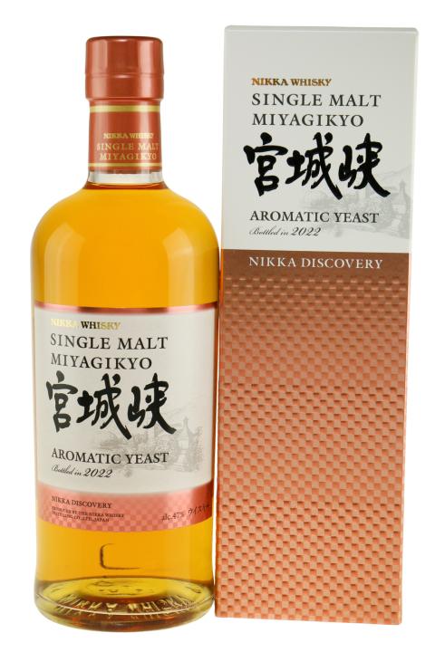 Nikka Miyagikyo Aromatic Yeast 2022 Whisky Nikka Miyagikyo Aromatic Yeast 2022 Whisky