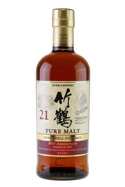 Nikka Taketsuru 21 years Non Chill Filtered Whisky - Single Malt