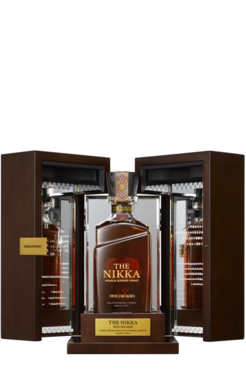 Nikka 9 Decades 90th Anniversary Limited 2024 - Blended Whisky Nikka 9 Decades 90th Anniversary Limited 2024 - Blended Whisky