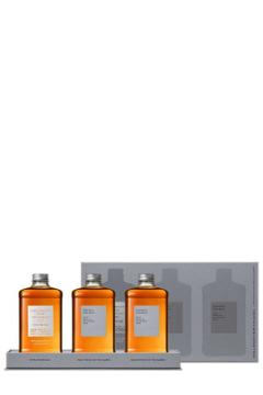 Nikka from the Barrel 3 bottle Assortment Set