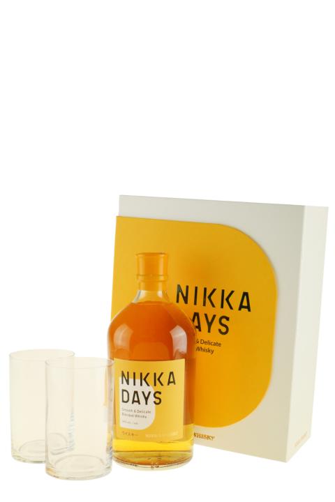 Nikka Days Kasse m. 2 glas Whisky - Blended