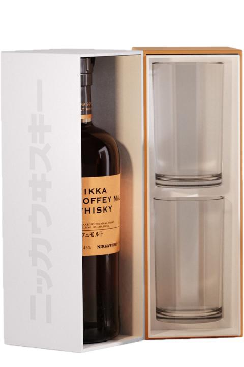 Nikka Coffey Malt Whisky VAP m. 2 glas - Grain Whisky Nikka Coffey Malt Whisky VAP m. 2 glas - Grain Whisky