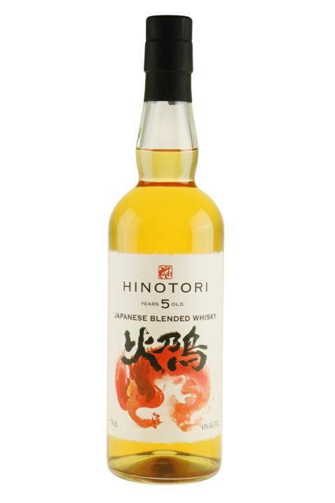 Hinotori 5 years blended whisky Whisky - Blended