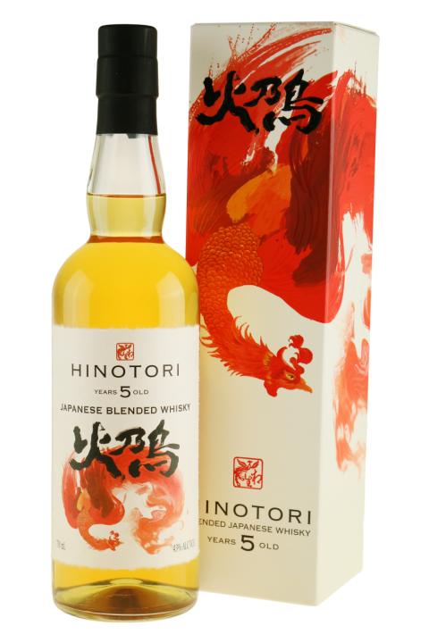Hinotori 5 years blended whisky Whisky - Blended