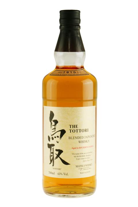 The Kurayoshi Tottori Blended whisky Bourbon Cask Whisky - Blended