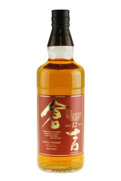 The Kurayoshi Pure Malt whisky 12 years