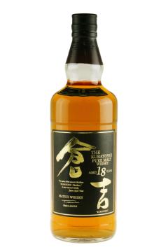 The Kurayoshi Pure Malt whisky 18 years - Whisky - Blended Malt